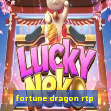 fortune dragon rtp